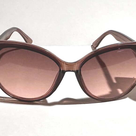 Sofia Vergara x Foster Grant Designer Cat Eye Sunglasses with Rhinestone Accents - Picture 1 of 5